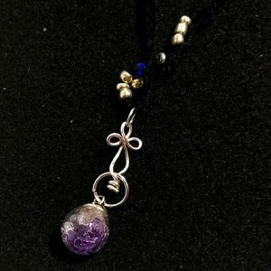 Mustard seed pendant